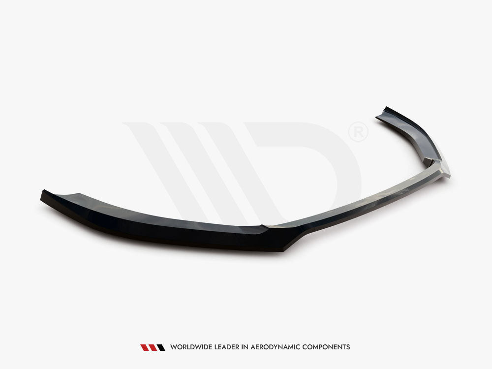 Maxton Design Street Plus Front Splitter V5 - Audi RS3 8V Saloon Facelift