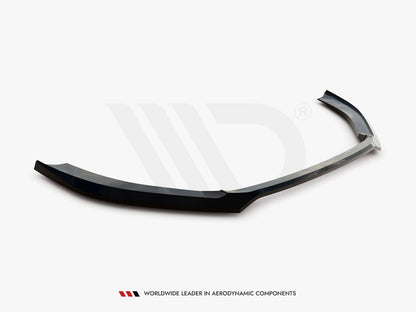 Maxton Design Street Plus Front Splitter V5 - Audi RS3 8V Saloon Facelift