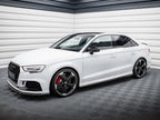 Maxton Design Street Plus Side Skirt Diffusers V2 - Audi RS3 8V.2 Saloon