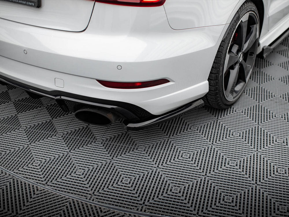 Divisores laterales traseros Maxton Design Street Plus V2 - Audi RS3 8V Sedán Facelift