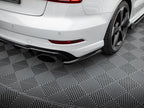 Divisores laterales traseros Maxton Design Street Plus V2 - Audi RS3 8V Sedán Facelift