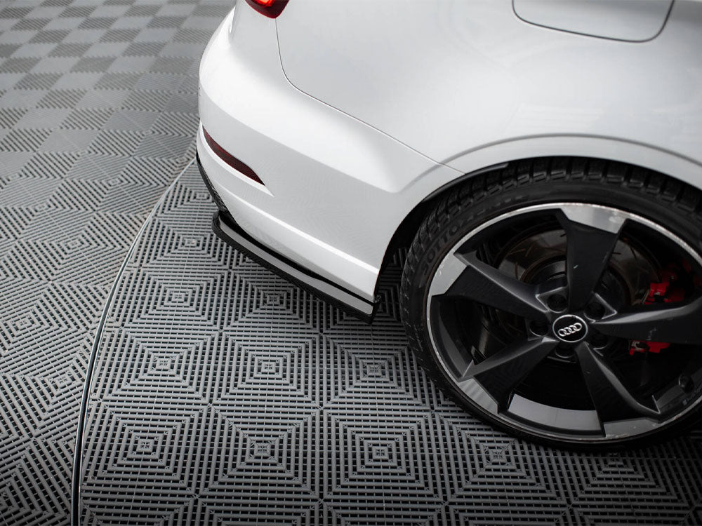 Divisores laterales traseros Maxton Design Street Plus V2 - Audi RS3 8V Sedán Facelift