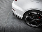 Divisores laterales traseros Maxton Design Street Plus V2 - Audi RS3 8V Sedán Facelift