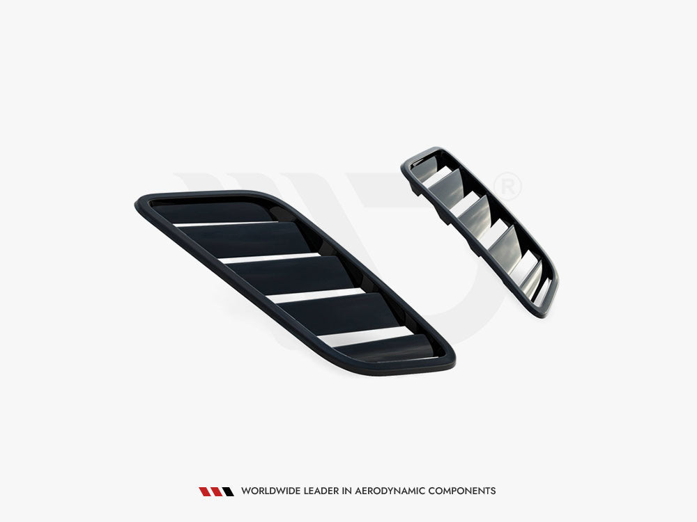 Maxton Design Street Plus Bonnet Vents - Ford Fiesta ST Mk7 (ST180)