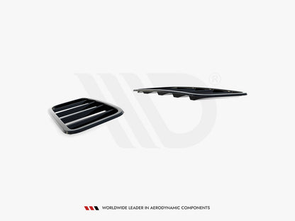 Maxton Design Street Plus Bonnet Vents - Ford Fiesta ST Mk7 (ST180)