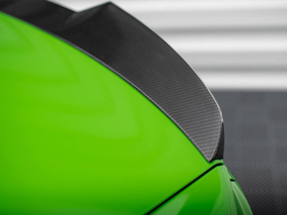 Maxton Design Carbon Fibre Spoiler Cap V1 - Audi RS3 8Y Saloon