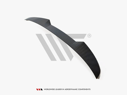 Maxton Design Carbon Fibre Spoiler Cap - Audi RS3 8Y Saloon