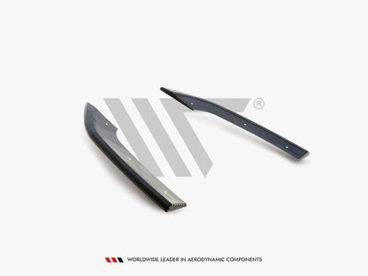 Maxton Design Carbon Fibre Rear Side Splitters V2 - Audi RS3 8Y Saloon