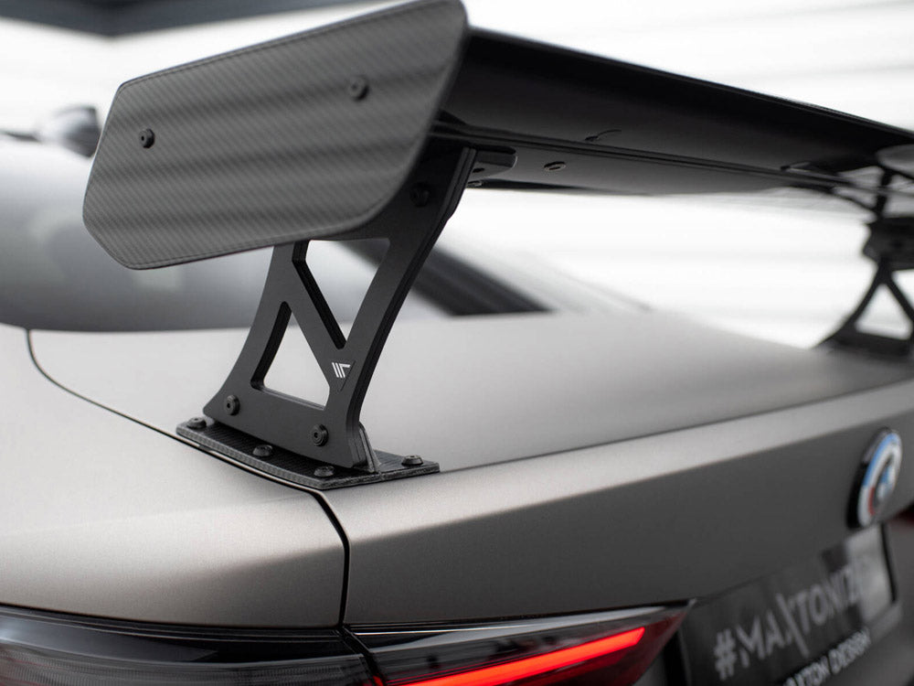 Maxton Design Carbon Fibre Spoiler (External Brackets) - BMW M440i G22 & M3 G82