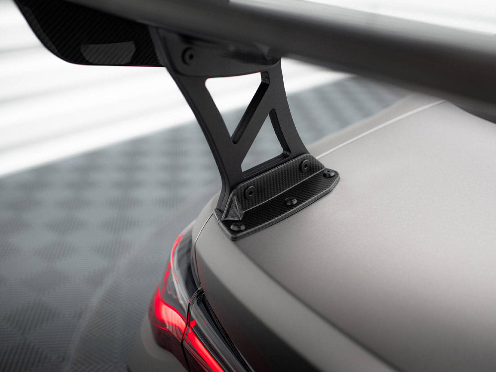 Maxton Design Carbon Fibre Spoiler (External Brackets) - BMW M440i G22 & M3 G82