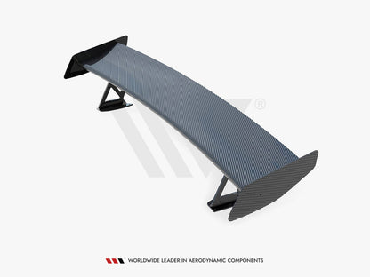 Maxton Design Carbon Fibre Spoiler (External Brackets) - BMW M440i G22 & M3 G82