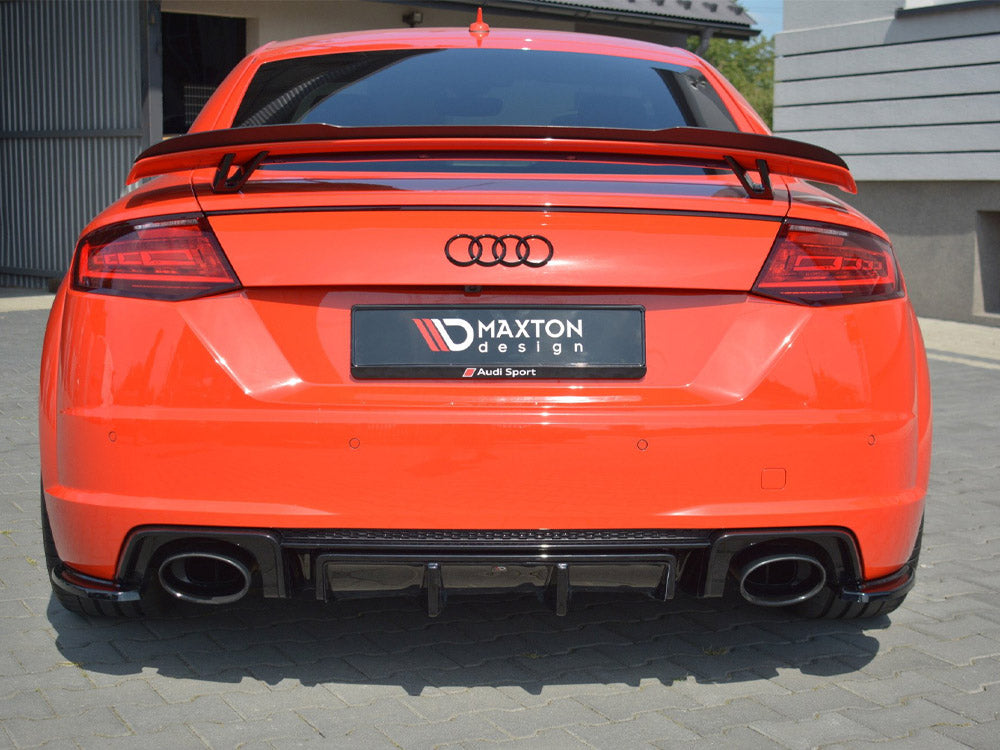 Maxton Design Street Plus Rear Valance - Audi TTRS 8S