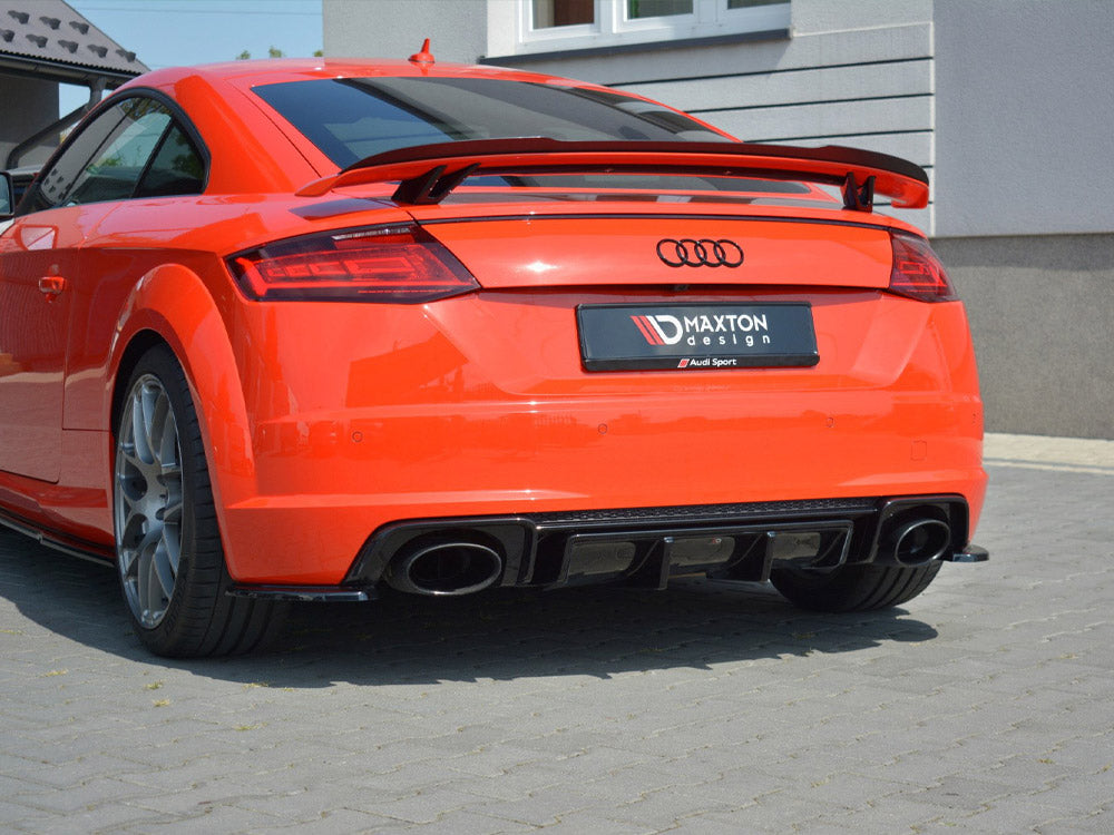 Maxton Design Street Plus Rear Valance - Audi TTRS 8S