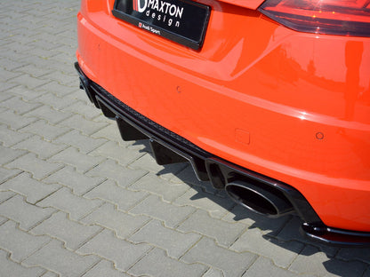 Maxton Design Street Plus Rear Valance - Audi TTRS 8S