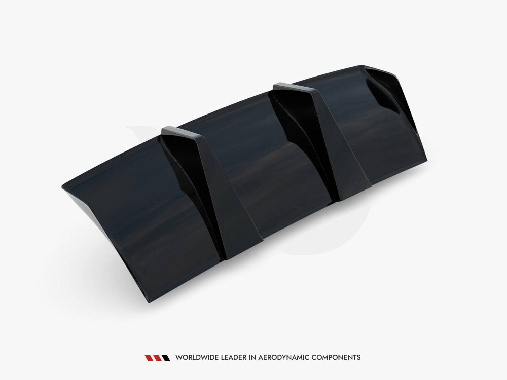 Maxton Design Street Plus Rear Valance - Audi TTRS 8S