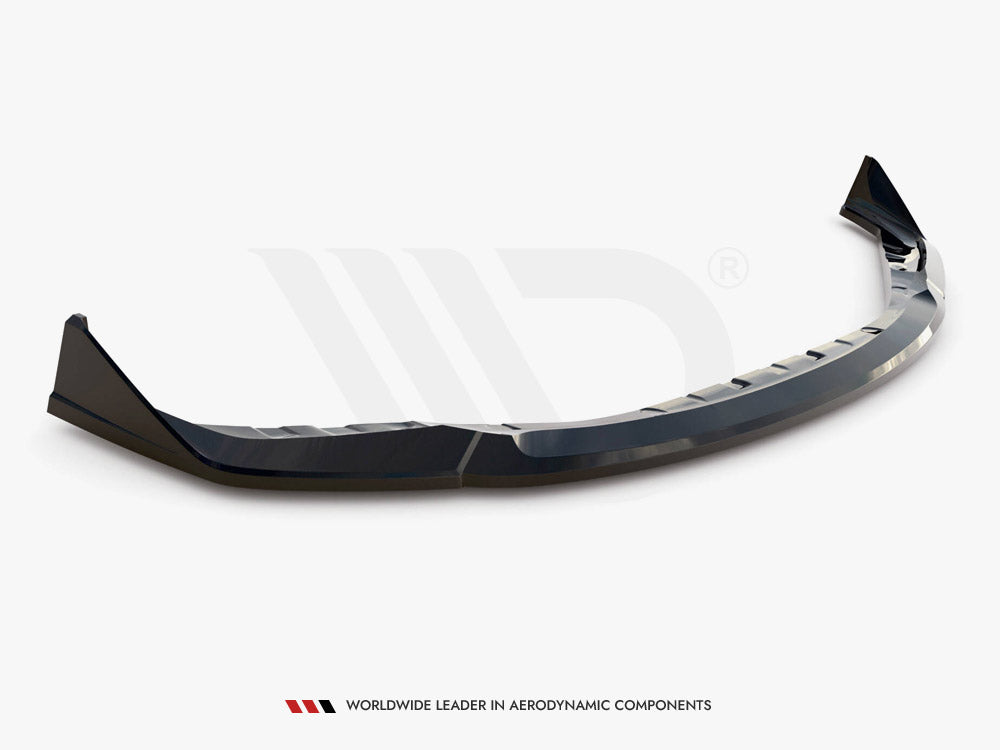 Maxton Design Street Plus Front Splitter V4 - BMW M3 G80/G81