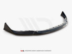 Maxton Design Street Plus Front Splitter V4 - BMW M3 G80/G81