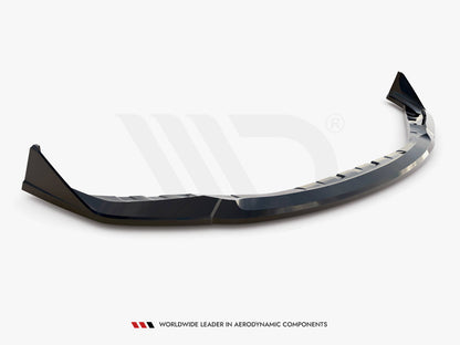 Maxton Design Street Plus Front Splitter V4 - BMW M4 G82/G83