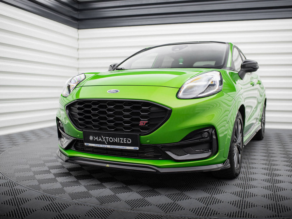 Séparateur avant Maxton Design Street Plus V2 - Ford Puma ST