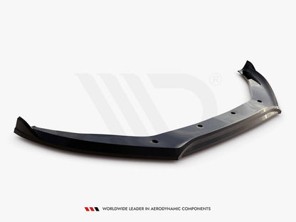 Maxton Design Street Plus Front Splitter V2 - Ford Puma ST