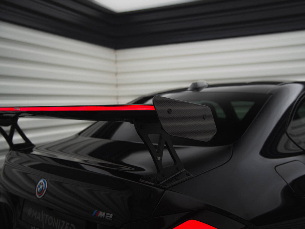 Maxton Design Carbon Fibre Spoiler With LED - BMW M240i G42 & M2 G87