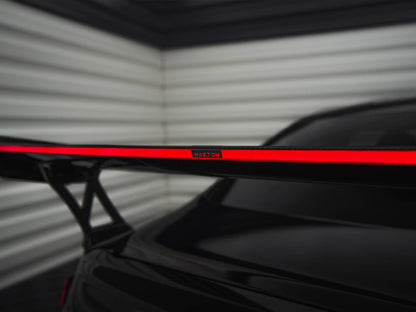 Maxton Design Carbon Fibre Spoiler With LED - BMW M240i G42 & M2 G87