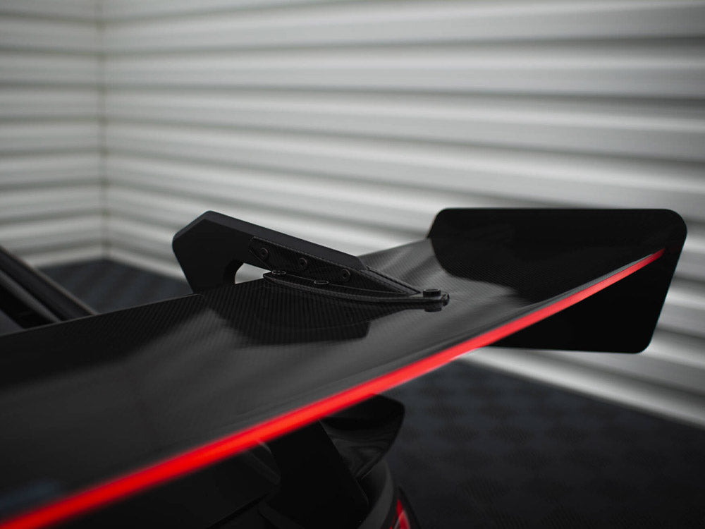 Alerón de fibra de carbono Maxton Design con LED - Audi R8 Gen 2