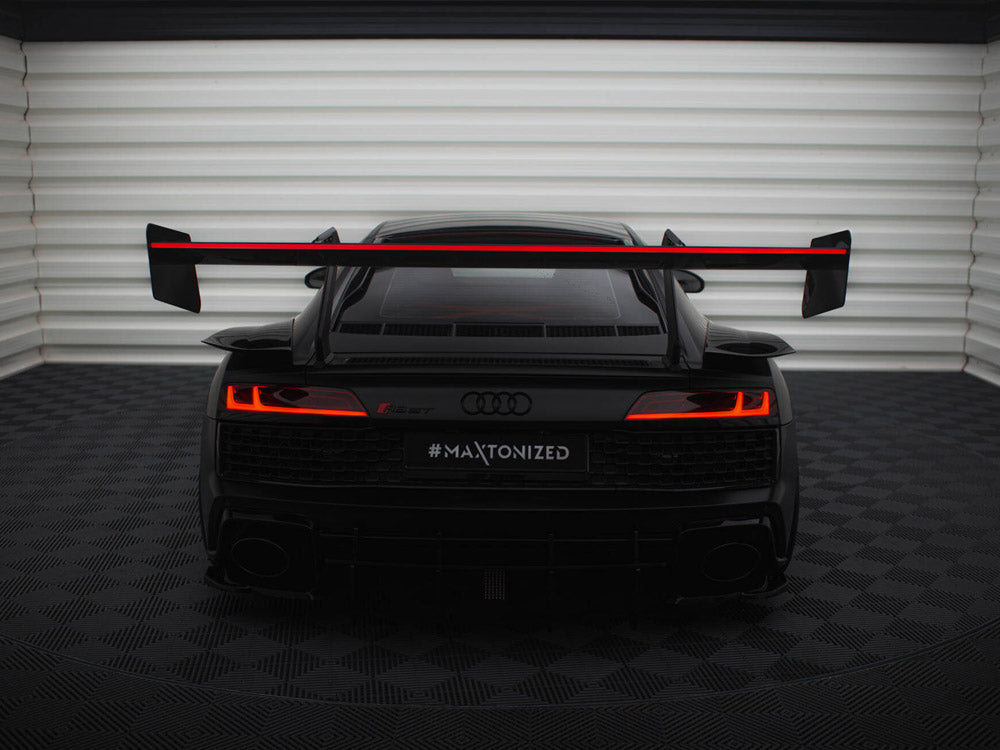 Maxton Design Carbon Fibre Spoiler With LED - Audi R8 Gen 2