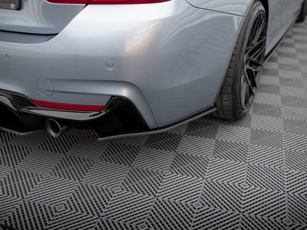 Divisores laterales traseros Maxton Design Street Pro - BMW 435i/440i F32/F33