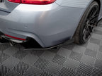 Divisores laterales traseros y aletas Maxton Design Street Pro - BMW 435i/440i F32/F33