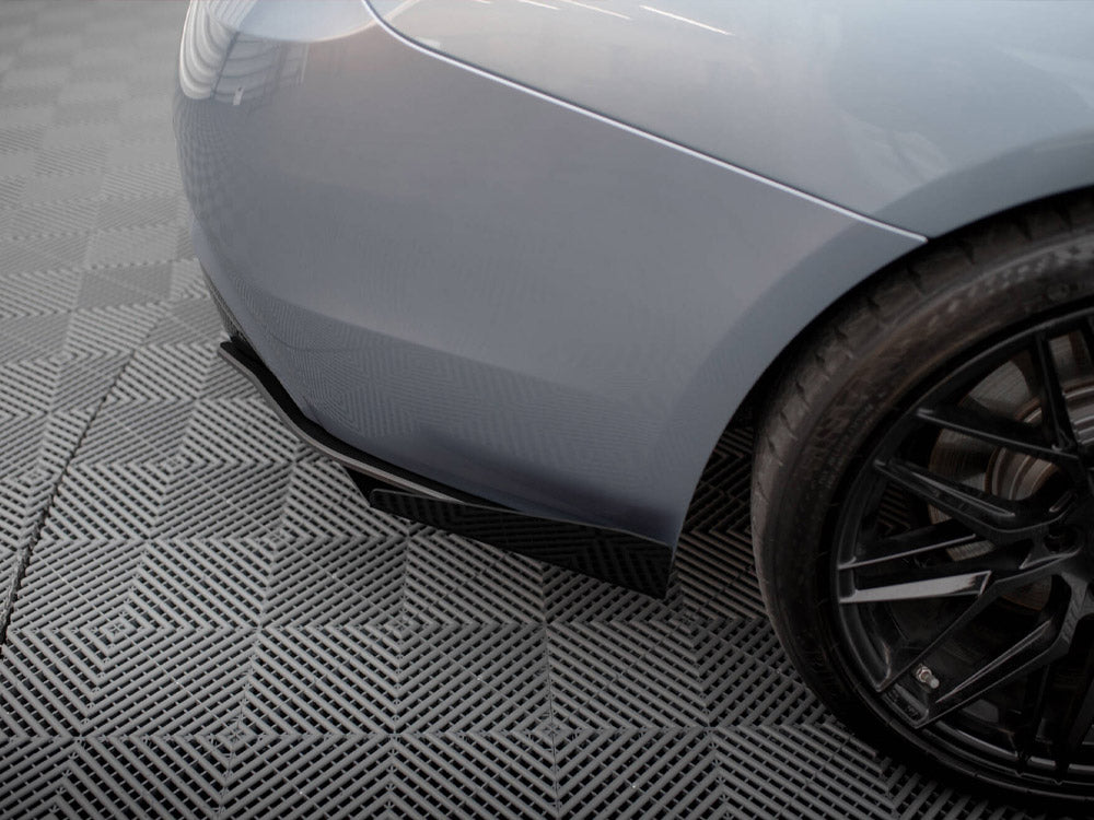 Divisores laterales traseros y aletas Maxton Design Street Pro - BMW 435i/440i F32/F33