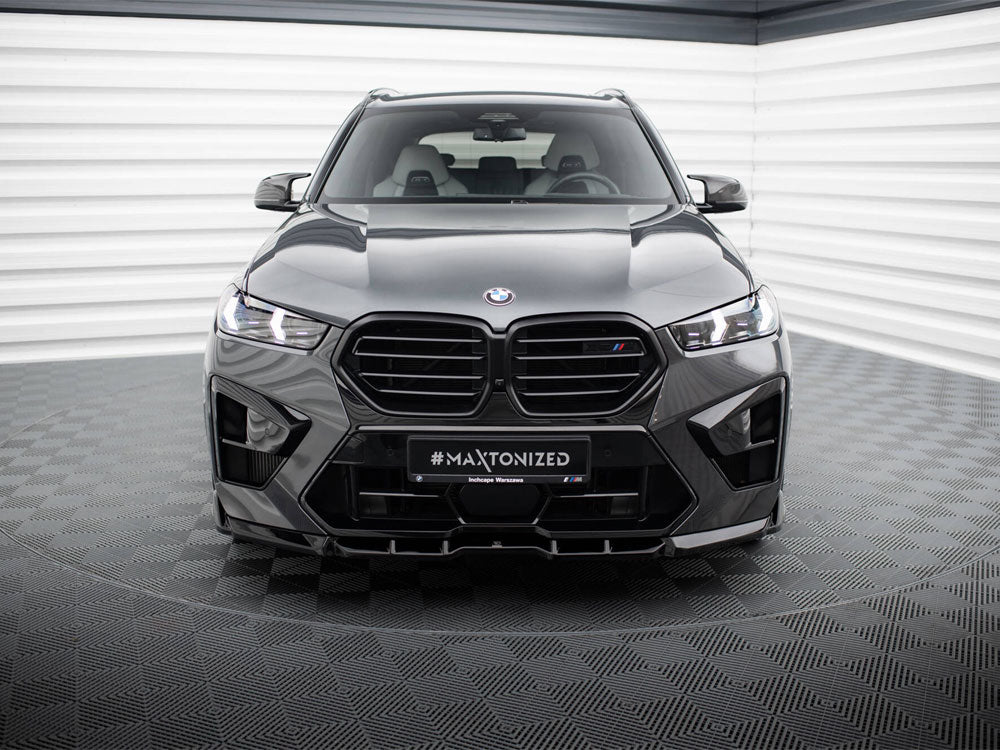 Maxton Design Street Plus Front Splitter V1 - BMW X5M F95 LCI