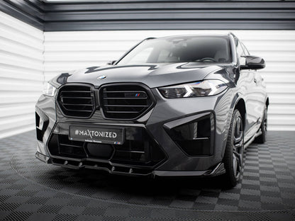 Maxton Design Street Plus Front Splitter V1 - BMW X5M F95 LCI