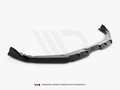 Maxton Design Street Plus Front Splitter V1 - BMW X5M F95 LCI