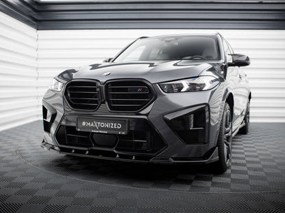 Maxton Design Street Plus Front Splitter V2 - BMW X5M F95 LCI