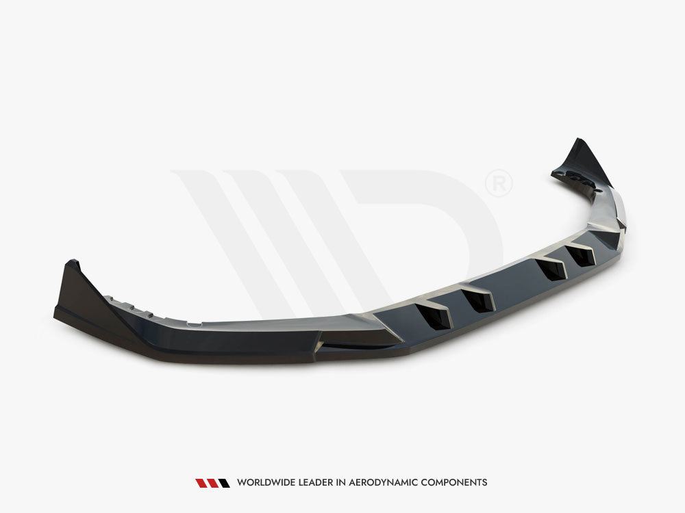 Maxton Design Street Plus Front Splitter V2 - BMW X5M F95 LCI