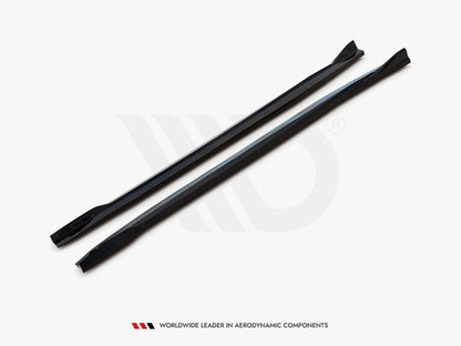 Maxton Design Street Plus Side Skirt Diffusers - BMW X5M F95 LCI