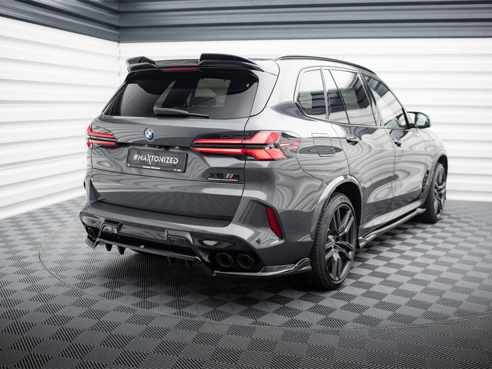 Divisor trasero central Maxton Design Street Plus - BMW X5M F95 LCI