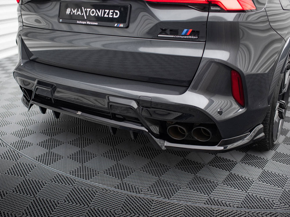 Divisor trasero central Maxton Design Street Plus - BMW X5M F95 LCI