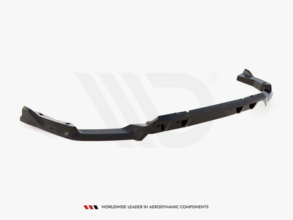 Maxton Design Street Plus Central Rear Splitter - BMW X5M F95 LCI