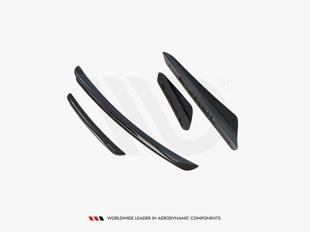 Maxton Design Street Plus Front Canards - BMW 128ti/M135i F40