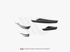 Canards delanteros Maxton Design Street Plus - BMW 128ti/M135i F40