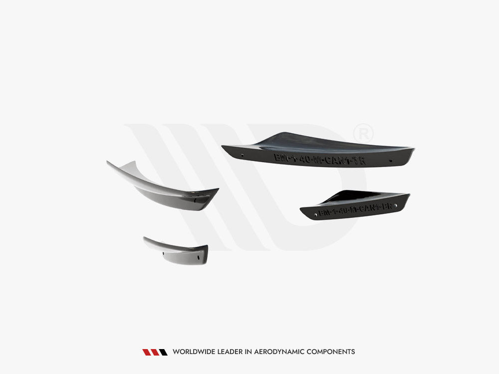 Maxton Design Street Plus Front Canards - BMW 128ti/M135i F40