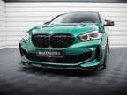 Maxton Design Street Plus Front Splitter V10 - BMW M135i F40