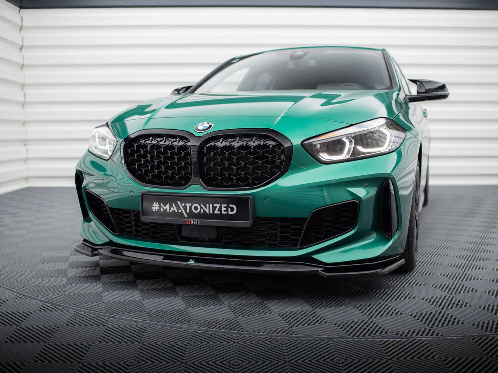 Maxton Design Street Plus Front Splitter V10 - BMW M135i F40