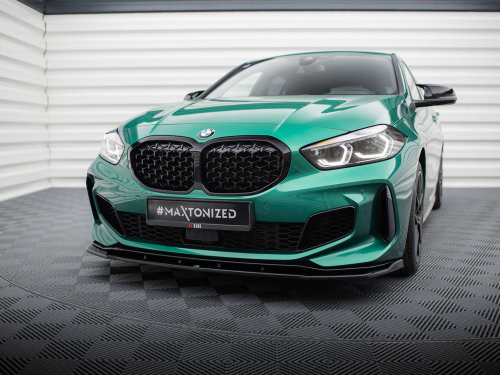 Maxton Design Street Plus Front Splitter V9 - BMW M135i F40