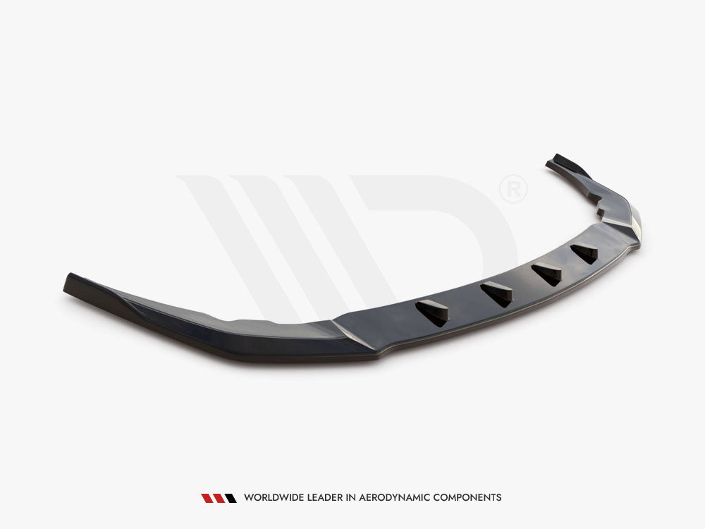 Maxton Design Street Plus Front Splitter V9 - BMW M135i F40