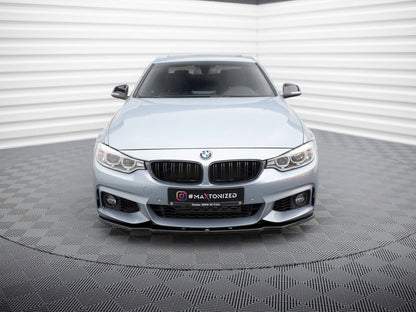 Maxton Design Street Plus Front Splitter V1 - BMW 435i 440i F32/F33/F36