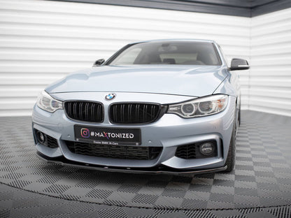 Maxton Design Street Plus Front Splitter V1 - BMW 435i 440i F32/F33/F36