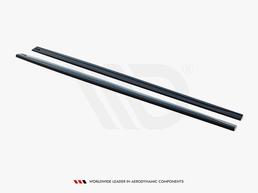 Maxton Design Street Plus Side Skirt Diffusers V1 - BMW 435i 440i F32/F33/F36